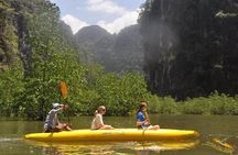 John Gray’s Hong by Starlight: Sea Cave Canoeing Experience