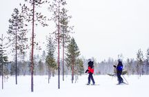 Snowshoe Trip for Ice Fishing from Kemi