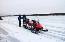 Snowmobile Safari on the Tundra