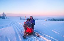 Snowmobile Safari on the Tundra