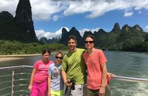 4-Day Guilin Scenic,Yangshuo Countryside and Longji Rice Terraces Discovery