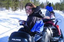 Snowmobile Safari in the Nature - Afternoon start