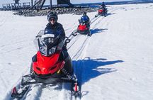 Snowmobile Safari in the Nature - Morning start