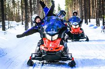 Snowmobile Driving Experience - Rovaniemi