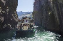 Stavanger: Waterfalls, Caves and Rock Tour By Sea