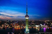 Shanghai Private Night Tour with Dim Sum Dinner 