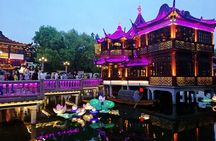 Shanghai Private Night Tour with Dim Sum Dinner 