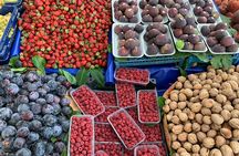 Istanbul - Europe and Asia Private and Guided Food Tour. 