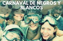 Tour to the Carnival of Blacks and Whites of Pasto 7 days