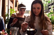 Bogota Kickstart Tour: Candelaria + Cacao & Coffee Experience •4h