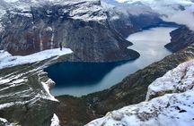 2-Day Round Trip from Bergen: THE GRAND HARDANGER – fjords, waterfalls, glaciers