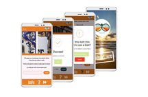 Self-guided city trail - JOLA's Schnipseljagd Noordwijk Tour