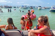 Half-Day Miami River Hop-On Hop-Off Boat Tour with Boat Party