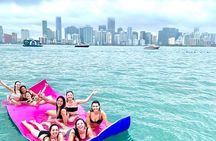 Miami Nixon Sandbar Hop-on Hop-off Boat Tour up to 10 Pax
