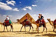 Visit the Giza Pyramids and Sphinx - Quad bike and Camel riding
