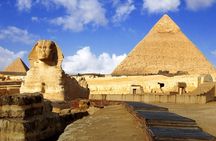 Visit the Giza Pyramids and Sphinx - Quad bike and Camel riding
