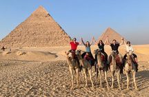 Visit the Giza Pyramids and Sphinx - Quad bike and Camel riding