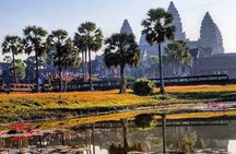 1-Day Uncover The Endless Treasure Of Angkor Tour with Sunset.