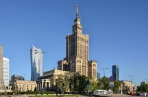 Warsaw Private Tour from Krakow with Transport and Guide