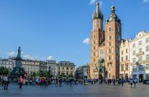 Krakow Old Town & Kazimierz Highlights Tour by Electric Car