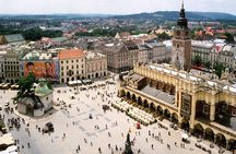Krakow Old Town & Kazimierz Highlights Tour by Electric Car