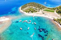 Blue cave group tour with swimming and snorkelling from Hvar