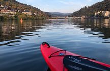 Kayak-Tour in Heidelberg on river Neckar