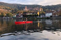 Kayak-Tour in Heidelberg on river Neckar