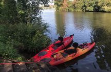 Kayak-Tour in Heidelberg on river Neckar