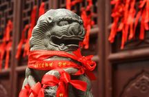 3-Hour Shanghai Jade Buddha Temple Tour with Calligraphy Experience 
