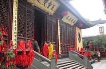 3-Hour Shanghai Jade Buddha Temple Tour with Calligraphy Experience 