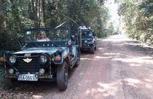 Explore the north of Phu Quoc island by Classical US Army Jeeps