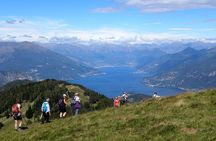  Lake Como trekking private guided tour, from Milan