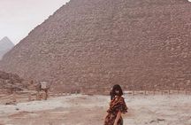 Pyramids, The Egyptian Museum, Khan Khalili Bazaar & Nile Dinner Cruise in Cairo