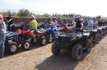 Half-Day Quad Biking in Agafay Desert