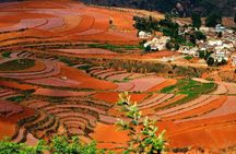 Private Dongchuan Red Land Sightseeing Day Tour from Kunming