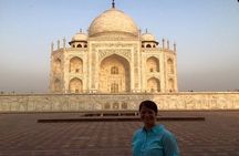 Agra Taj Mahal Day Tour By Luxury Car With Tour Guide 