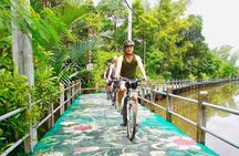 Bangkok Bang Krachao Island Countryside Bicycle Tour with Lunch