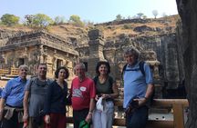 Ellora caves guided tour with other attractions