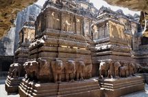 Ellora caves guided tour with other attractions