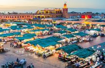 Full-Day Private Guided Tour to Marrakesh City with Lunch