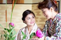 Three Japanese cultures experience in one day with simple kimono