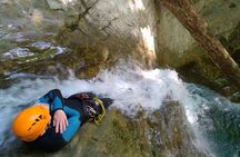 Sports Canyoning of Écouges bas in Vercors - Grenoble