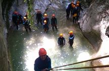 Sports Canyoning of Écouges bas in Vercors - Grenoble