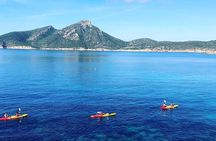 With the kayak from Sant Elm into the sunset - picnic included 
