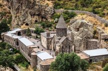 Garni Temple, Geghard Monastery, Arch of Charents (private tour)