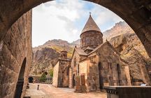 Garni Temple, Geghard Monastery, Arch of Charents (private tour)