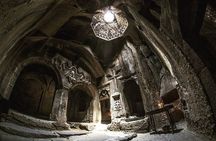 Garni Temple, Geghard Monastery, Arch of Charents (private tour)