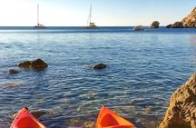 With the kayak from Sant Elm into the sunset - picnic included 