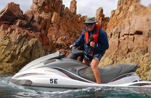 Escorted Coastal Tour by Jet Skis from St. Aubin
